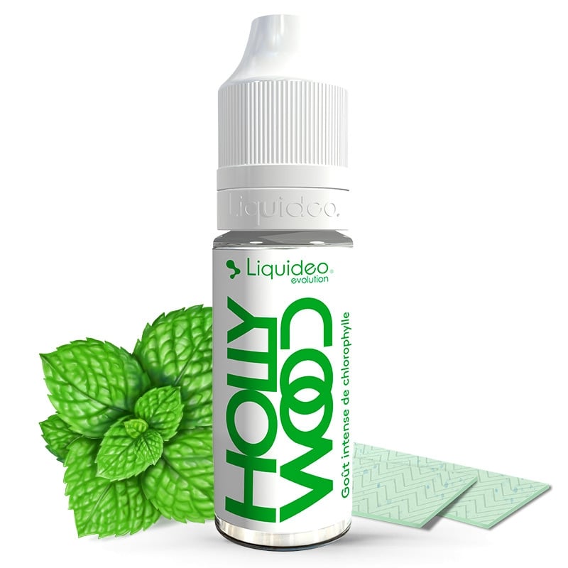 E liquide Hollywood Liquideo | Chewing gum Chlorophylle