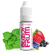 E liquide Bloody Frutti Liquideo | Fruits rouges Menthe