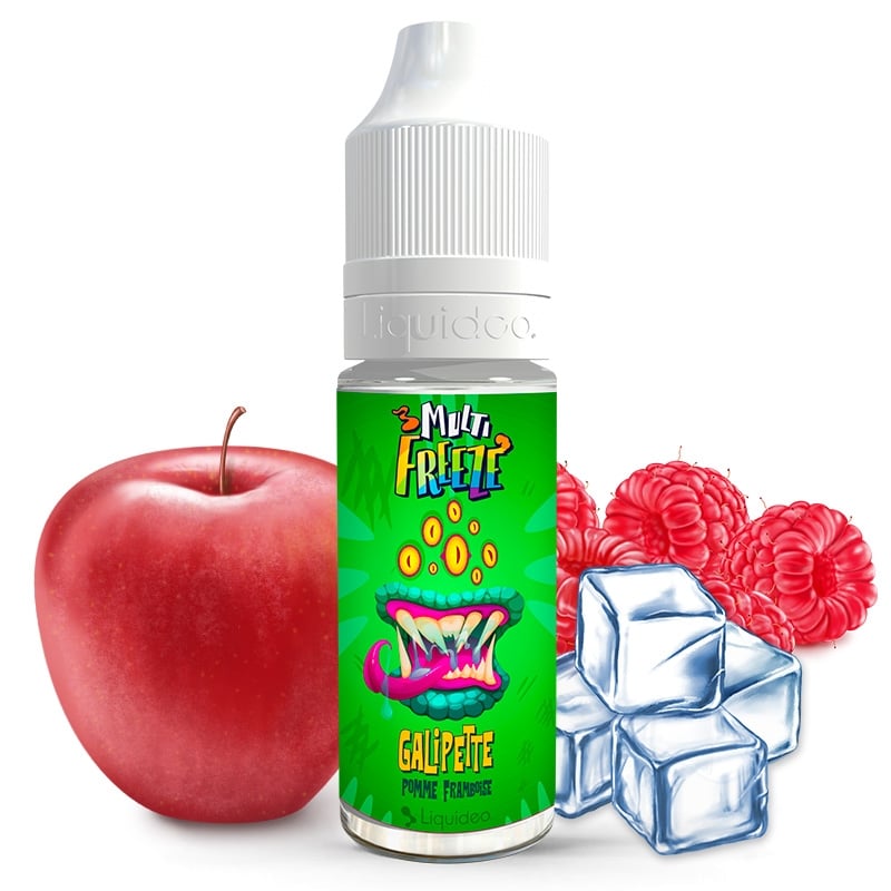 E liquide Galipette Liquideo | Pomme Framboise Frais