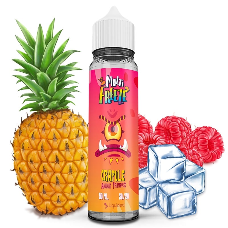 E liquide Crapule Liquideo 50ml