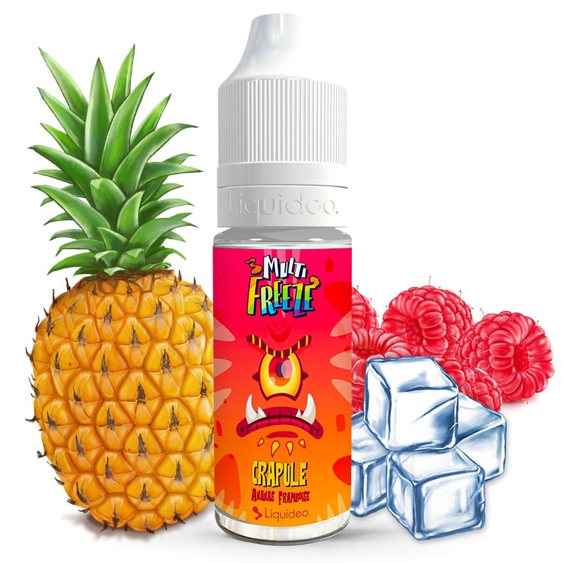 E liquide Crapule Liquideo | Ananas Framboise Frais