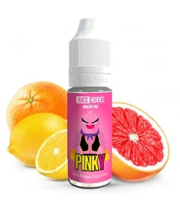 E liquide Pinky Juice Heroes | Pamplemousse Orange Citron