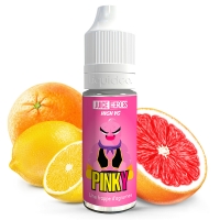 E liquide Pinky Juice Heroes | Pamplemousse Orange Citron