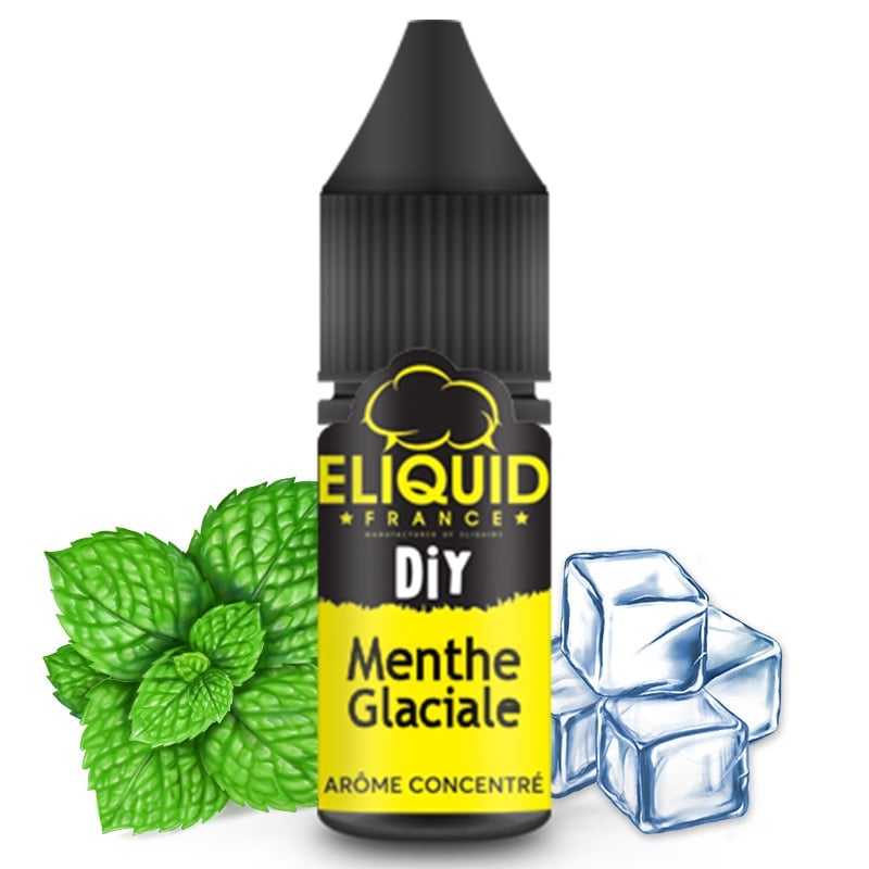 Concentré Menthe Glaciale eLiquid France Arome DIY