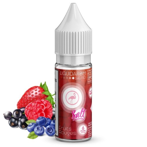 E liquide Fruits Rouges Sels de nicotine LiquidArom | Sel de Nicotine
