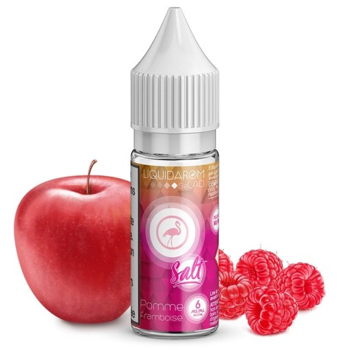 E liquide Pomme Framboise Sels de nicotine LiquidArom | Sel de Nicotine