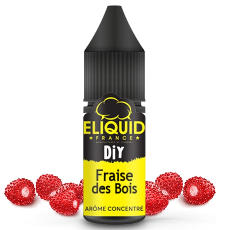 Concentré Fraise des bois eLiquid France Arome DIY