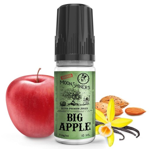 E liquide Big Apple Moonshiners | Pomme Vanille Amande