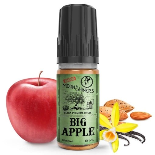 E liquide Big Apple Moonshiners | Pomme Vanille Amande