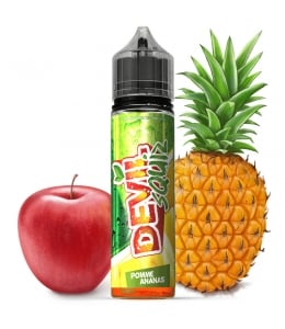 E liquide Pomme Ananas Devil Squiz Avap 50ml
