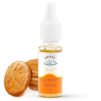 E liquide Le Petit Mont Petit Nuage | Biscuit sablé