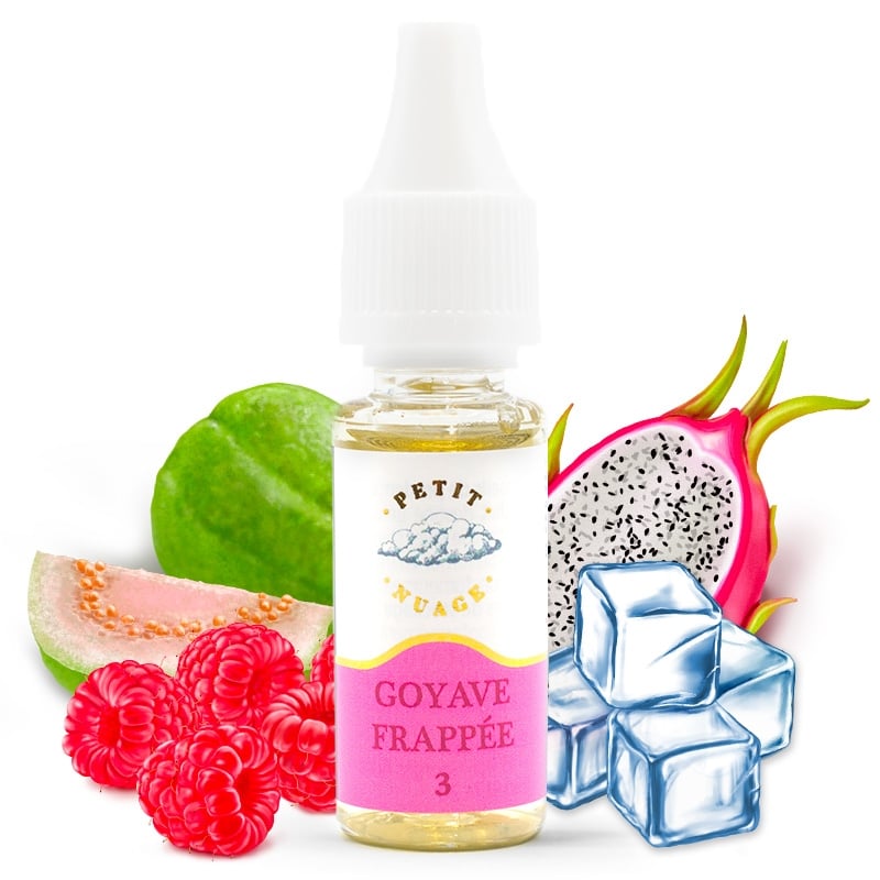 E liquide Goyave Frappée Petit Nuage | Goyave Framboise Pitaya Frais