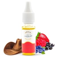 E liquide Feuilles rouges Petit Nuage | Tabac Fruits rouges