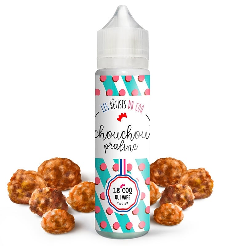 E liquide Chouchou Praline Le Coq Qui Vape 50ml