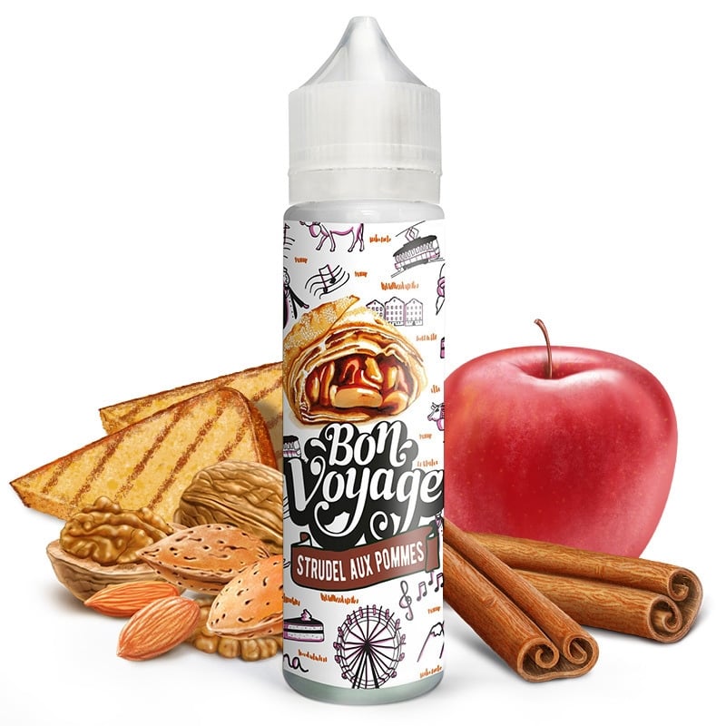 E liquide Strudel Bon Voyage 50ml