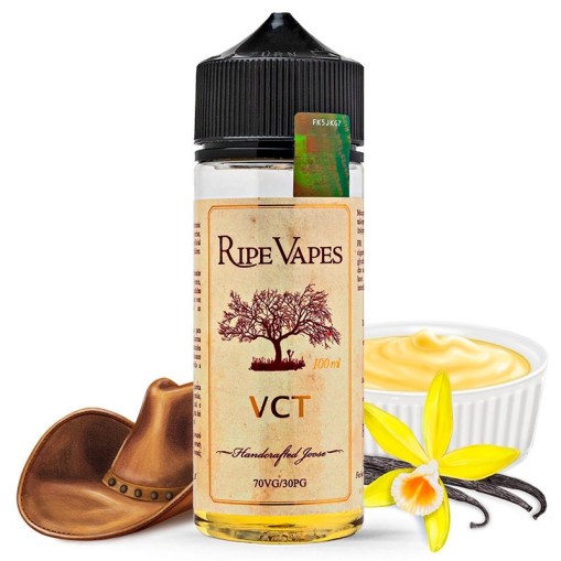 E liquide VCT Ripe Vapes 50ml / 100ml