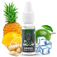 E liquide Green Full Moon | Citron Citron vert Ananas Gingembre Frais