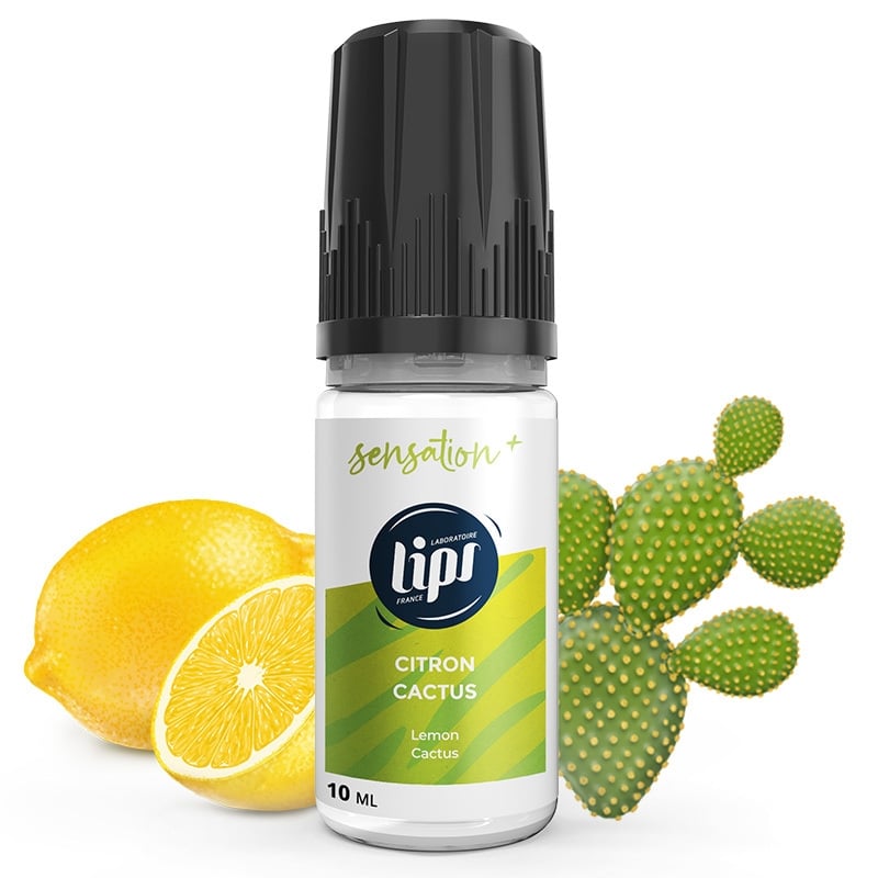 E liquide Citron Cactus Sensation + Le French Liquide | Citron Cactus