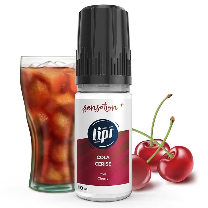 E liquide Cola Cerise Sensation + Le French Liquide | Cola Cerise