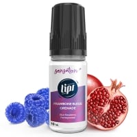 E liquide Framboise Bleue Grenade Sensation + Le French Liquide | Framboise bleue Grenade