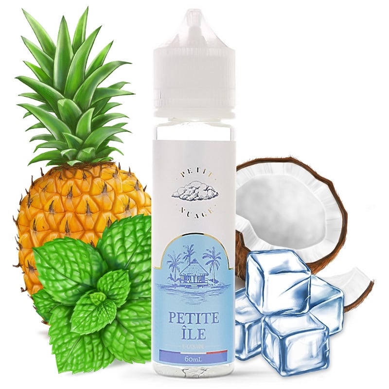 E liquide Petite île Petit Nuage 60ml