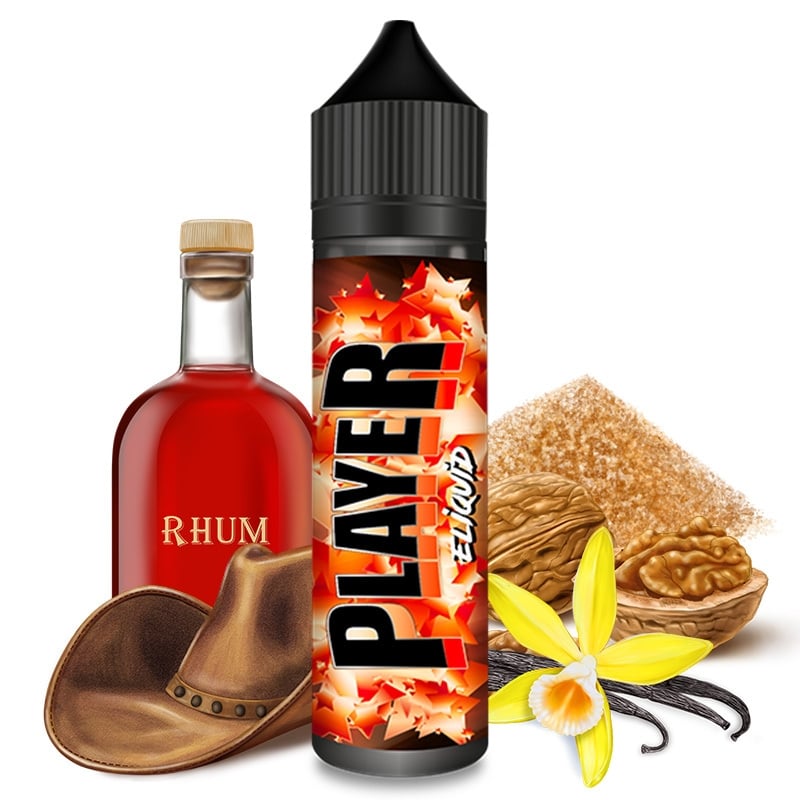 E liquide Le Player eLiquid France 50ml