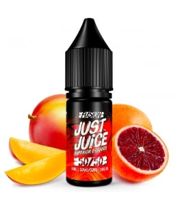 E liquide Mango & Blood Orange Just Juice | Mangue Orange sanguine