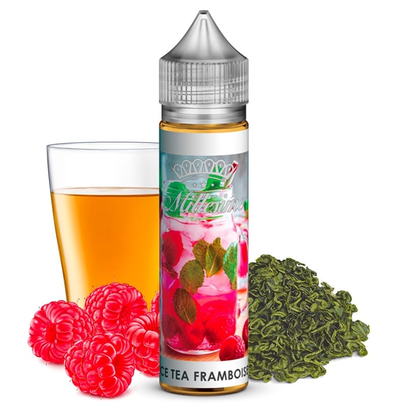 E liquide Ice Tea Framboise Millésime 50ml