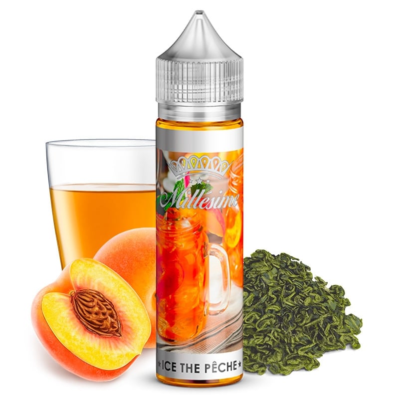 E liquide Ice Tea Pêche Millésime 50ml