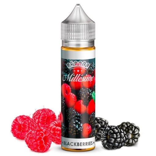 E liquide Blackberries Millésime 50ml