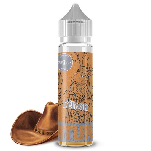E liquide L'Elixir Curieux 50ml