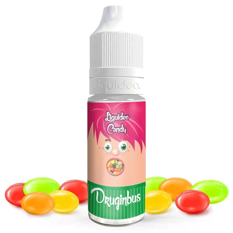 E liquide Druginbus Liquideo | Bonbons 