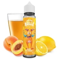 E liquide Pêche au Citron Monsieur Bulle Liquideo 50ml