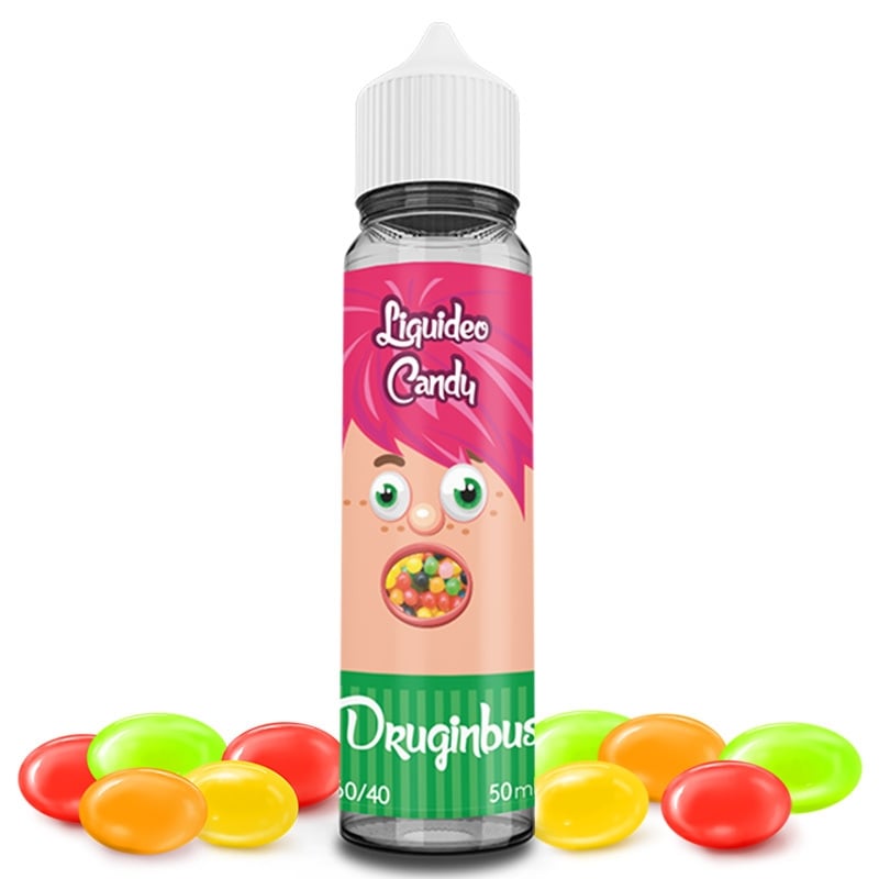 E liquide Druginbus Liquideo 50ml