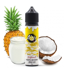 E liquide Pineapple & Coconut No Ice Aisu 50ml