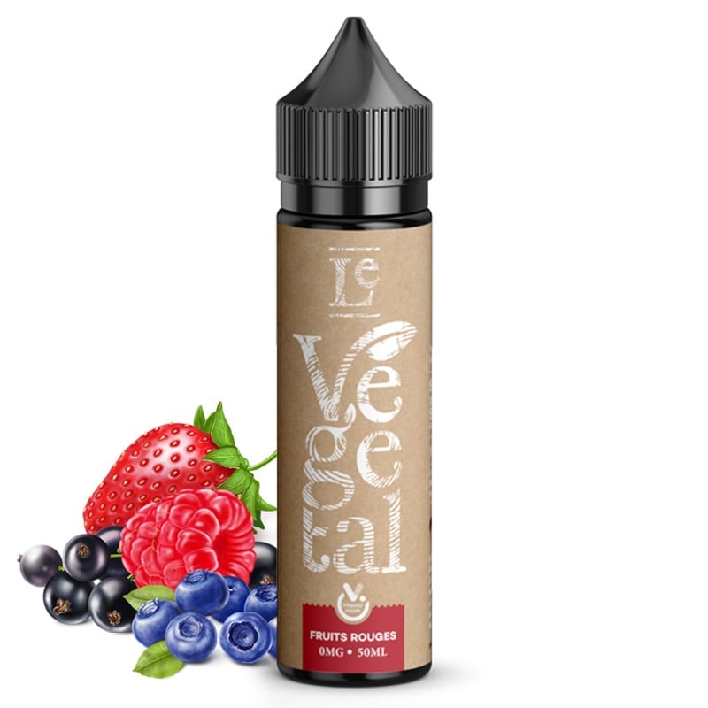 E liquide Fruits Rouges Le Végétal 50ml