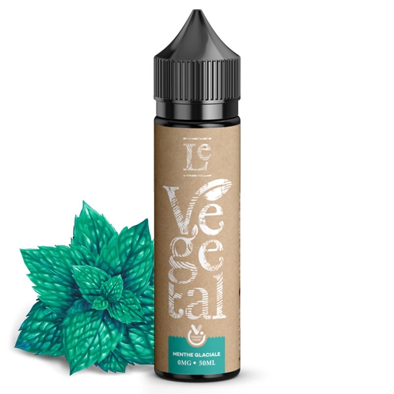 E liquide Menthe Glaciale Le Végétal 50ml