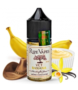 Concentré VCT Banana Ripe Vapes Arome DIY