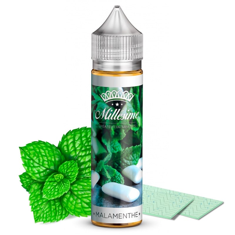 E liquide Malamenthe Millésime 50ml