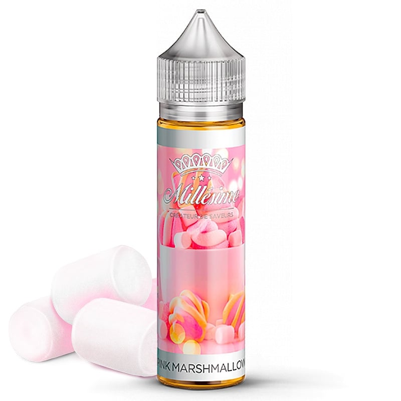 E liquide Pink Marshmallow Millésime 50ml