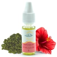 E liquide Infusion d'ailleurs Petit Nuage | Thé Hibiscus