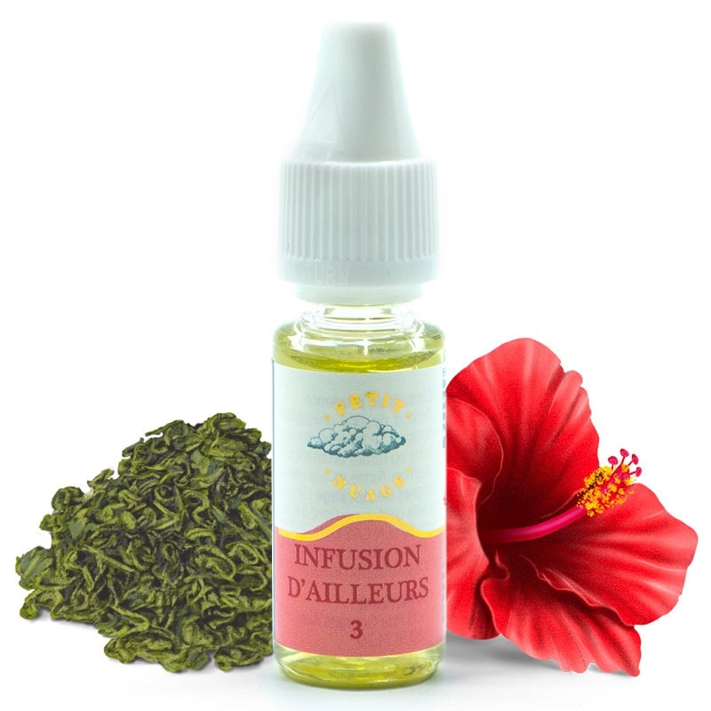 E liquide Infusion d'ailleurs Petit Nuage | Thé Hibiscus