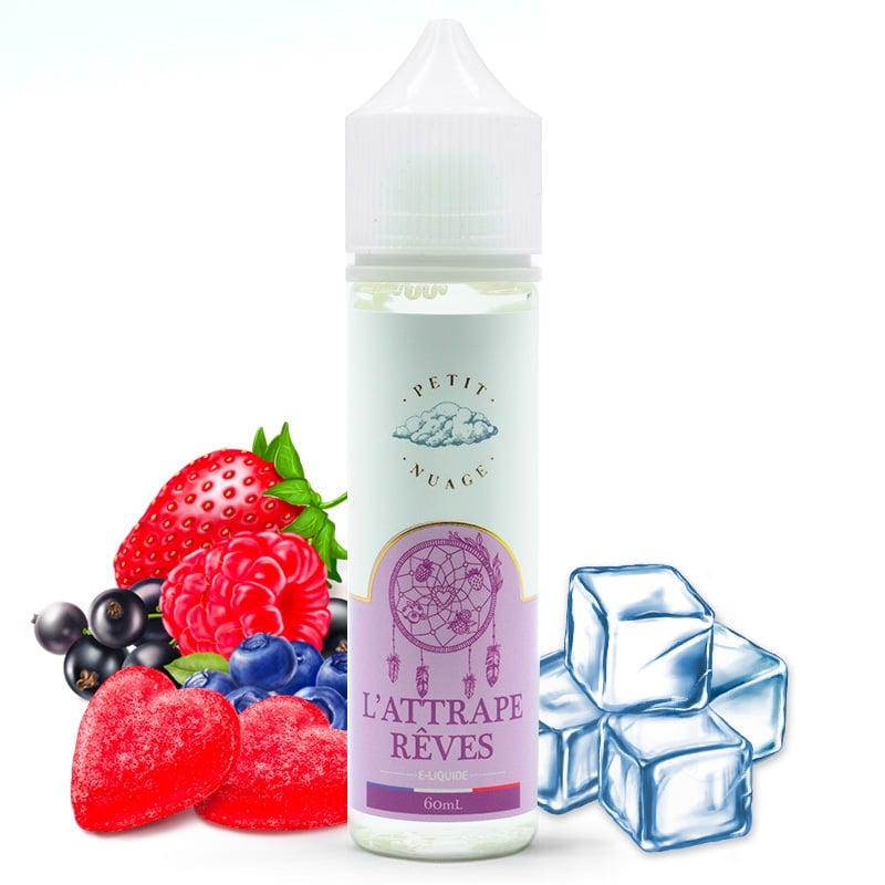 E liquide L'attrape Rêve Petit Nuage 60ml