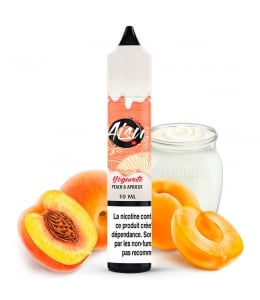 E liquide Peach Apricot 0% Sucralose Sels de nicotine Aisu | Sel de Nicotine