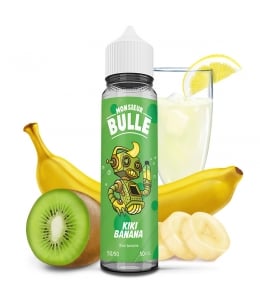 E liquide Kiki Banana Monsieur Bulle Liquideo 50ml