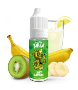 E liquide Kiki Banana Monsieur Bulle Liquideo | Limonade Kiwi Banane
