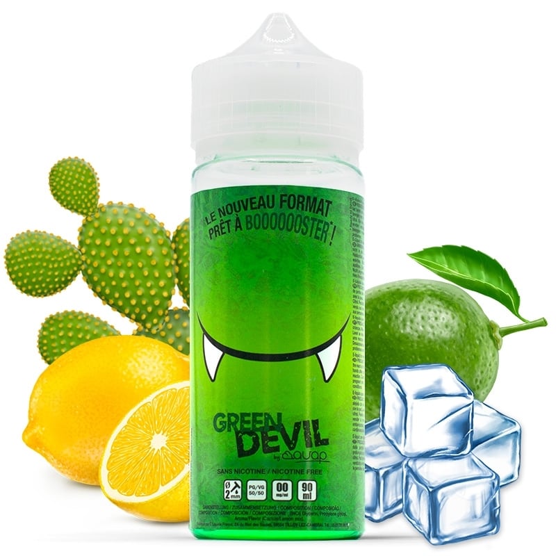 E liquide Green Devil Avap 50ml