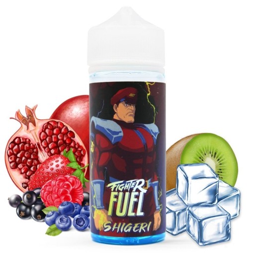 E liquide Shigeri Fighter Fuel 100ml