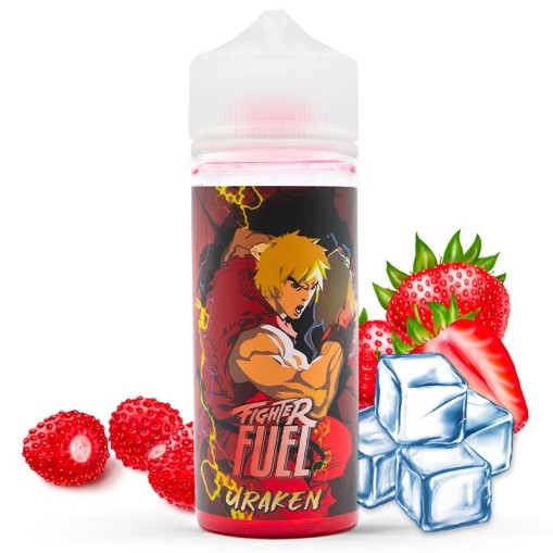 E liquide Uraken Fighter Fuel 100ml