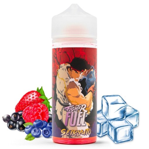 E liquide Seiryuto Fighter Fuel 100ml